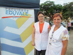 Eduvale atende praticantes de atividades físicas