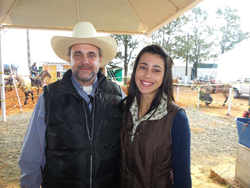 Aluna da Agronomia Eduvale participa de estágio na ABQM