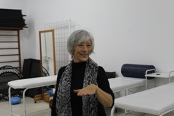Oficina de fisioterapia obstétrica com alunos da UNEDUVALE